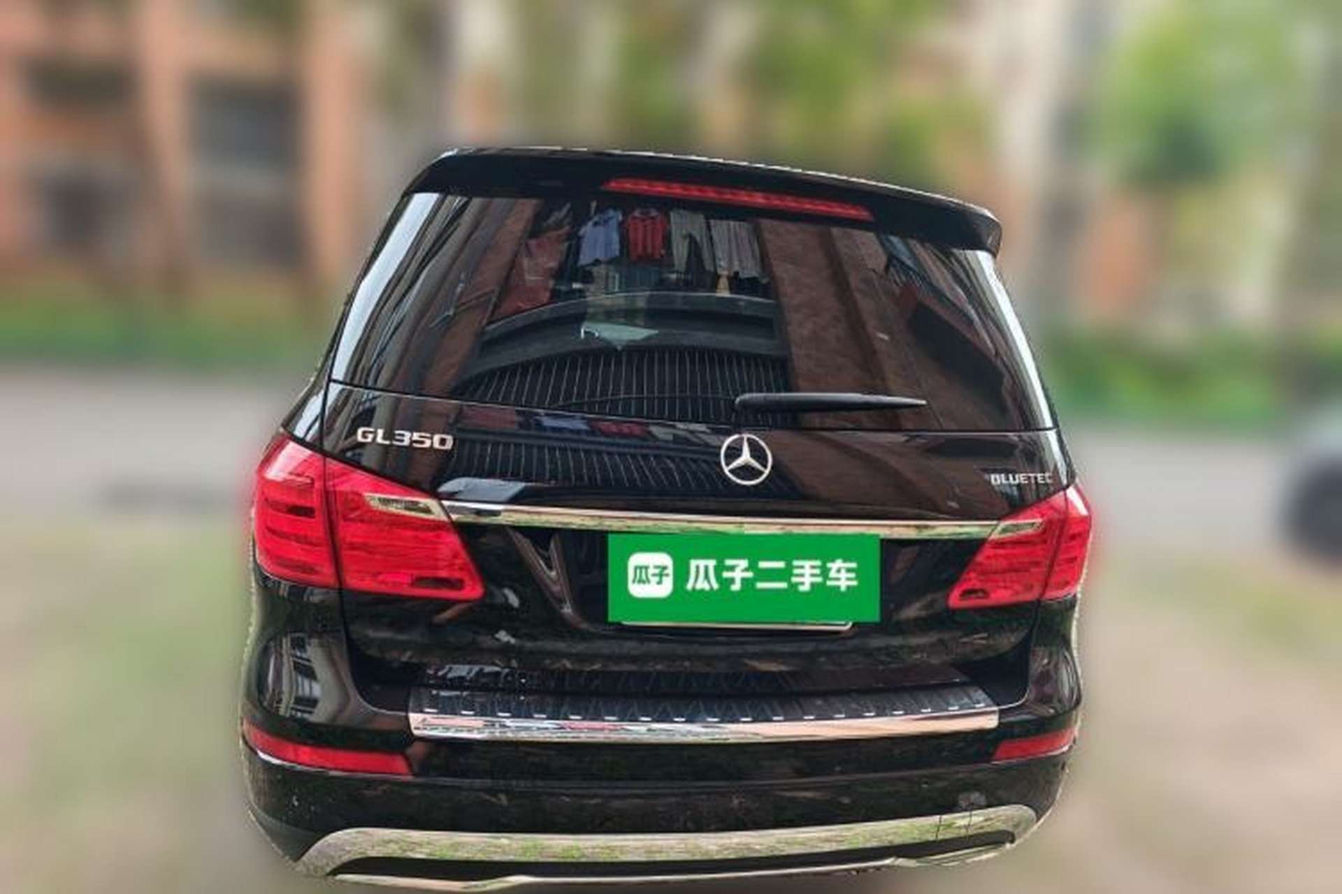 Used Mercedes-Benz GL-Class  Rear