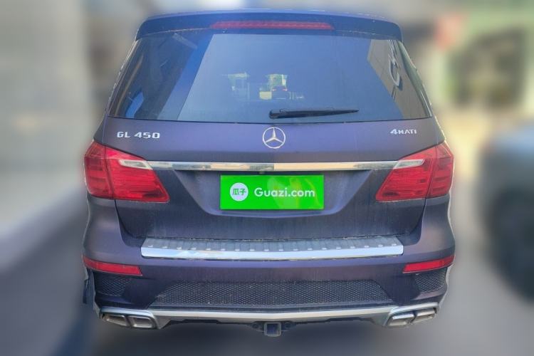 Used Mercedes-Benz GL-Class  Rear