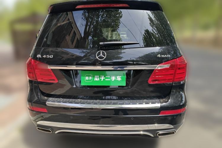 Used Mercedes-Benz GL-Class  Rear