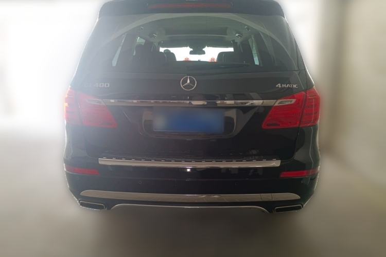 Used Mercedes-Benz GL-Class 2015 GL 400 4MATIC Dynamic Model Rear