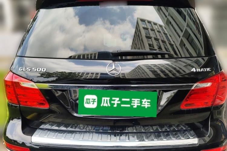 Used Mercedes-Benz GL-Class 2015 GL 500 4MATIC Rear