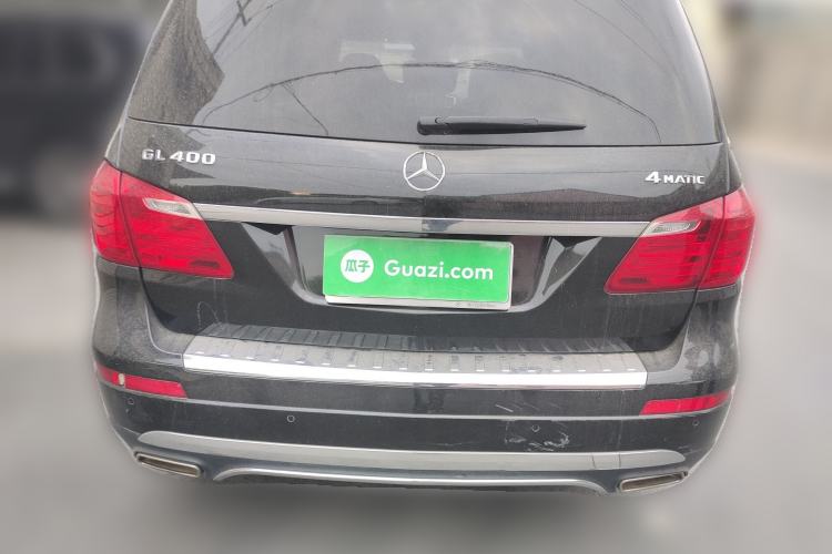Used Mercedes-Benz GL-Class 2015 GL 400 4MATIC Luxury Model Rear