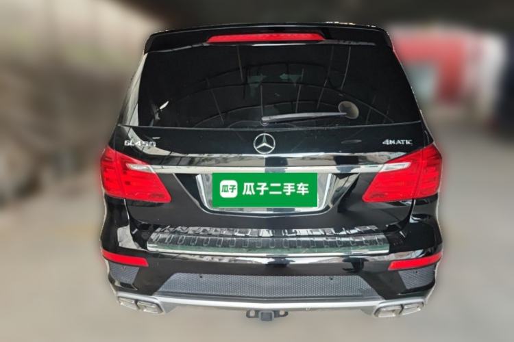 Used Mercedes-Benz GL-Class  Rear