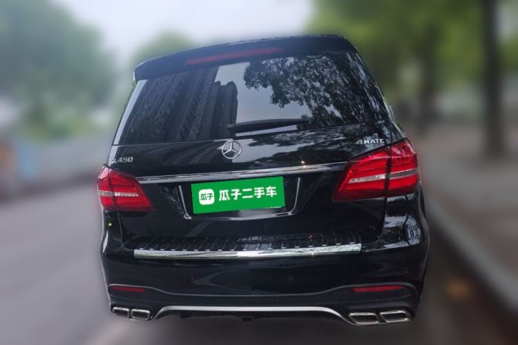 Used Mercedes-Benz GL-Class  Rear