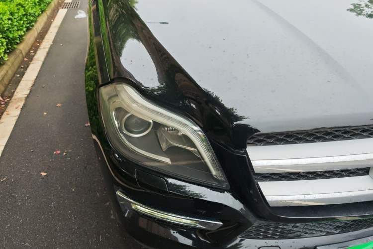 Used Mercedes-Benz GL-Class 2015 GL 400 4MATIC Dynamic Model Right Front Headlight