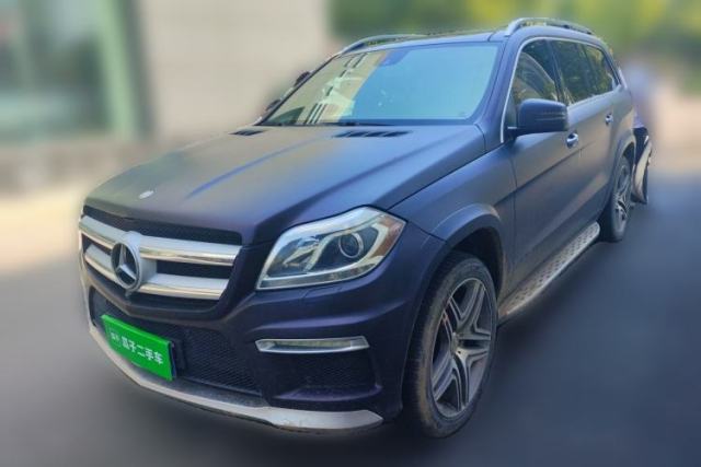 Used Mercedes-Benz GL-Class 