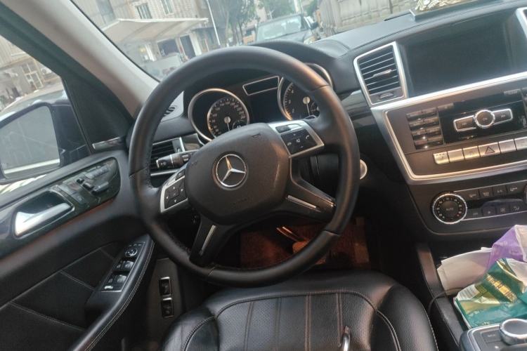 Used Mercedes-Benz GL-Class  Steering Wheel