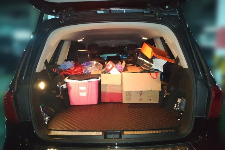 Used Mercedes-Benz GL-Class  Trunk