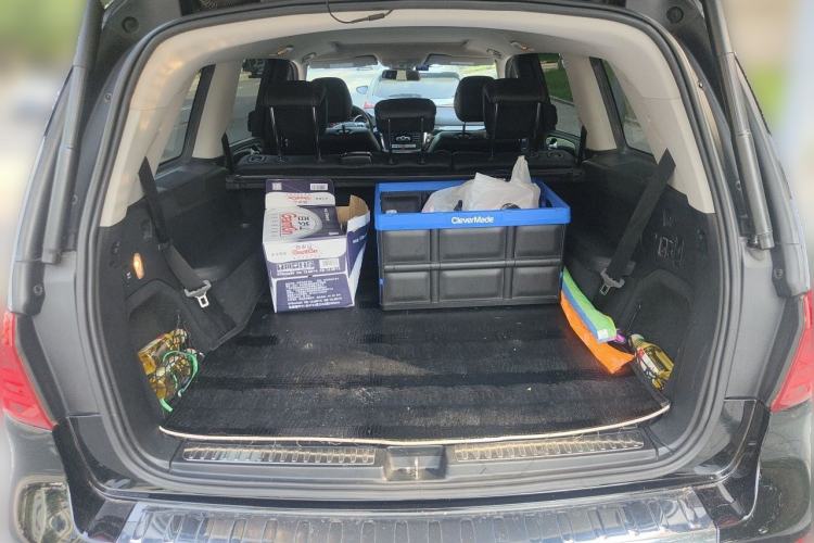 Used Mercedes-Benz GL-Class  Trunk