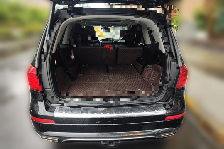 Used Mercedes-Benz GL-Class  Trunk