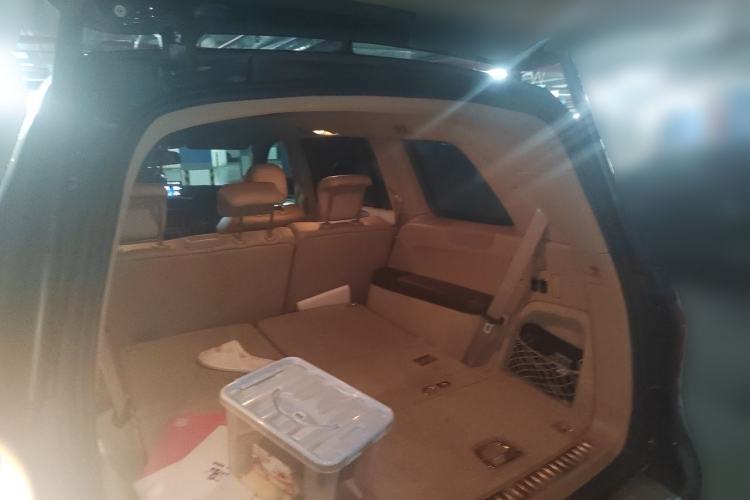 Used Mercedes-Benz GL-Class 2015 GL 400 4MATIC Dynamic Model Trunk