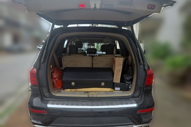 Used Mercedes-Benz GL-Class  Trunk