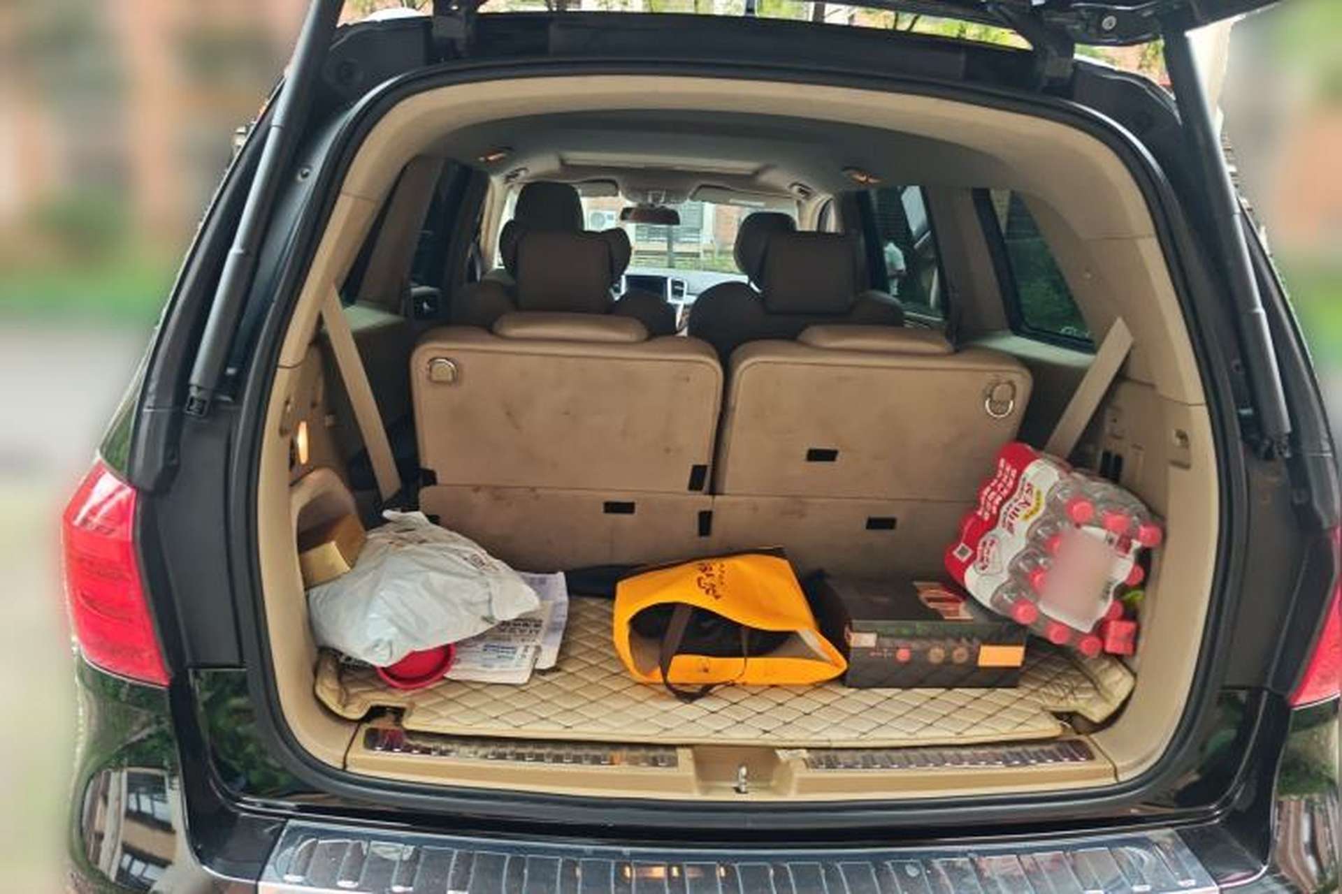 Used Mercedes-Benz GL-Class  Trunk