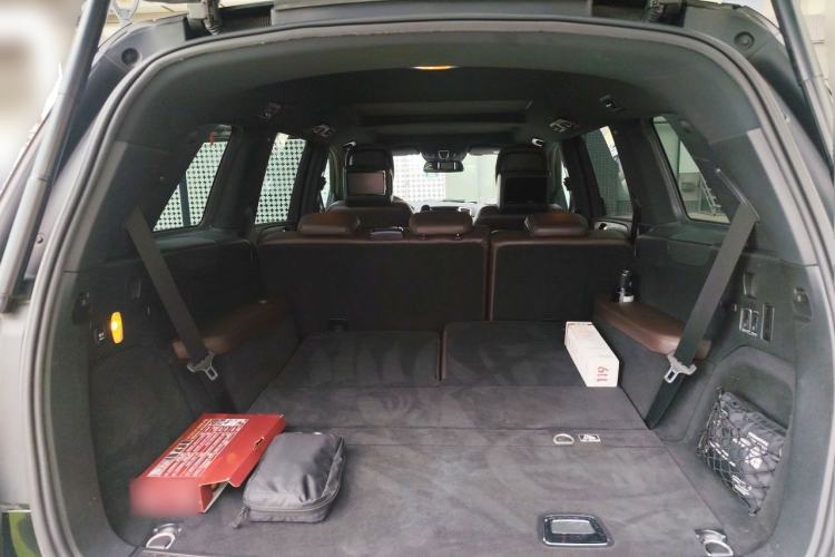 Used Mercedes-Benz GL-Class 2015 GL 500 4MATIC Trunk
