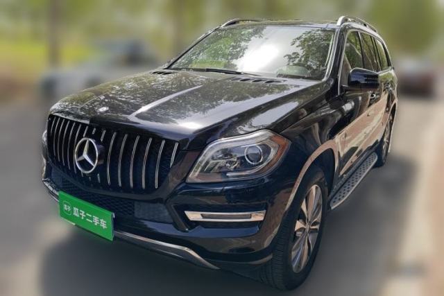 Used Mercedes-Benz GL-Class 