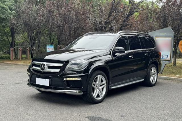 Used Mercedes-Benz GL-Class 2015 GL 500 4MATIC