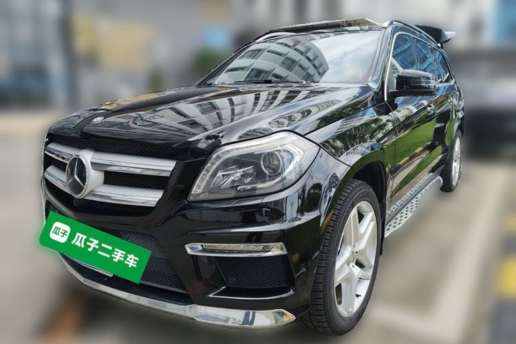 Used Mercedes-Benz GL-Class 2015 GL 500 4MATIC Guazi used car, China used car export, Used car for sale, Used  cars, Cheapest cars for sale