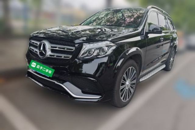 Used Mercedes-Benz GL-Class 