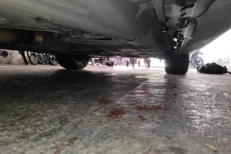 Used Mercedes-Benz GL-Class  Chassis Rear Right