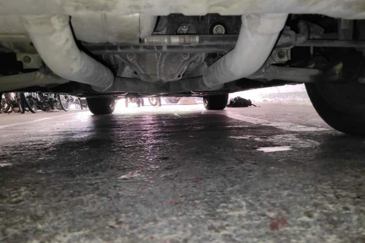 Used Mercedes-Benz GL-Class  Chassis Rear