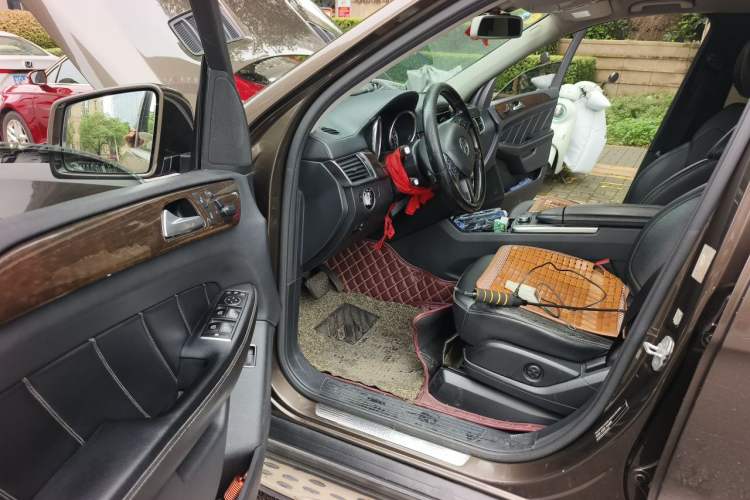 Used Mercedes-Benz GL-Class 2015 GL 350 CDI 4MATIC Driver Seat