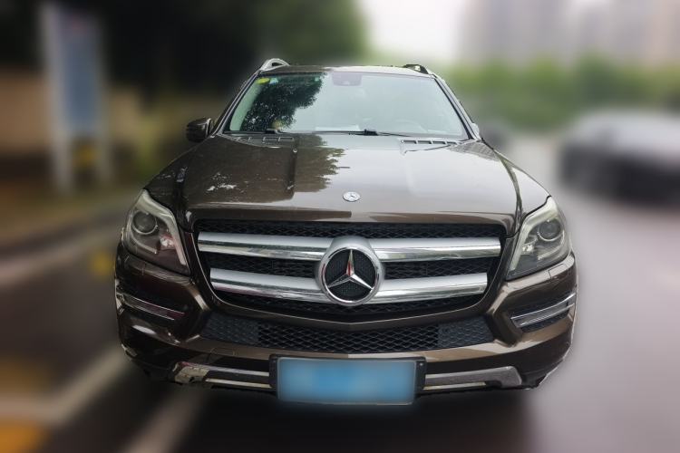 Used Mercedes-Benz GL-Class 2015 GL 350 CDI 4MATIC Front
