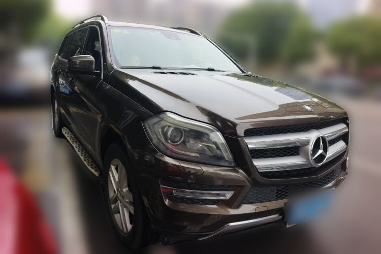 Used Mercedes-Benz GL-Class 2015 GL 350 CDI 4MATIC Front Right 45 Deg