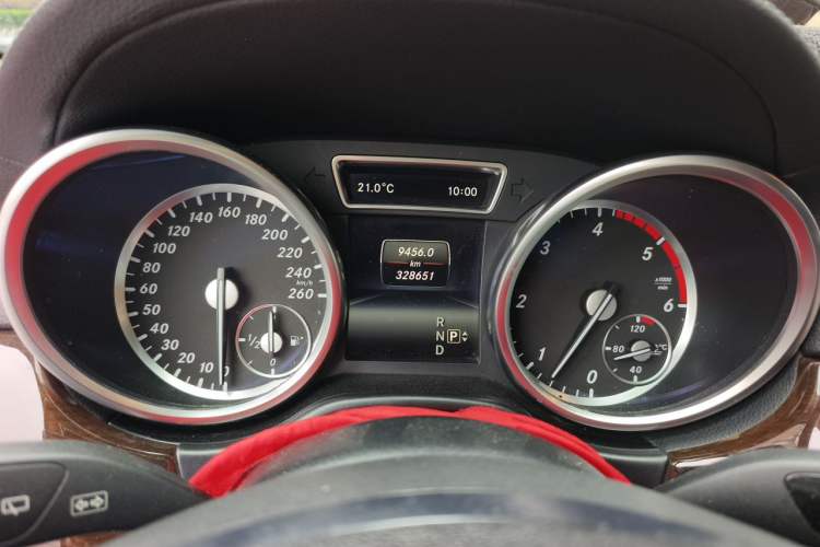 Used Mercedes-Benz GL-Class 2015 GL 350 CDI 4MATIC Instrument Cluster
