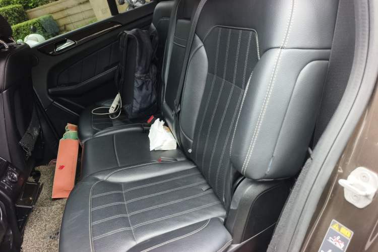 Used Mercedes-Benz GL-Class 2015 GL 350 CDI 4MATIC Left Rear Seat