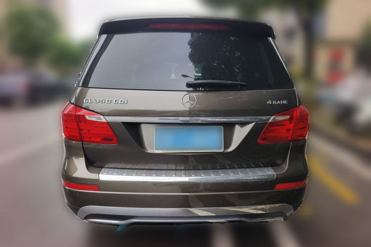 Used Mercedes-Benz GL-Class 2015 GL 350 CDI 4MATIC Rear
