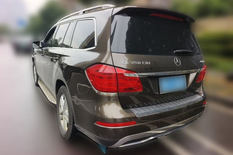 Used Mercedes-Benz GL-Class 2015 GL 350 CDI 4MATIC Rear Left 45 Deg