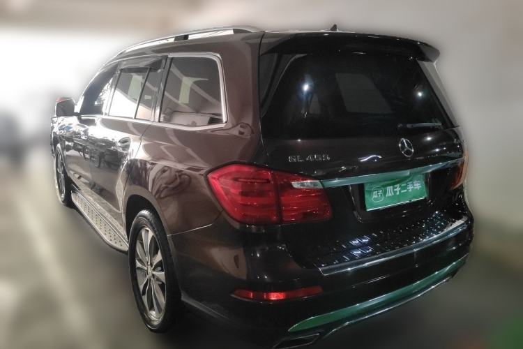 Used Mercedes-Benz GL-Class  Rear Left 45 Deg