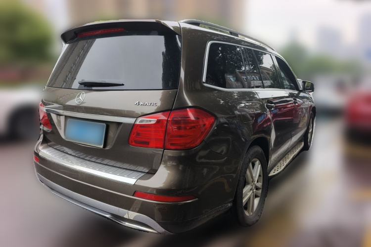 Used Mercedes-Benz GL-Class 2015 GL 350 CDI 4MATIC Rear Right 45 Deg