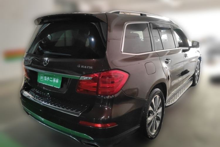 Used Mercedes-Benz GL-Class  Rear Right 45 Deg