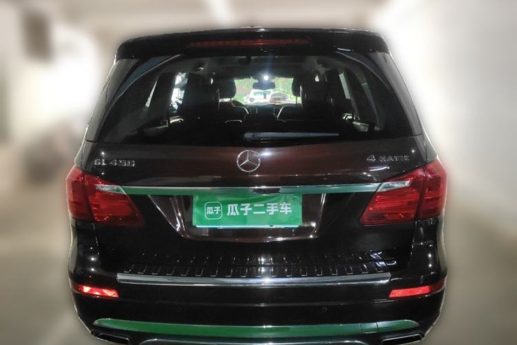 Used Mercedes-Benz GL-Class  Rear