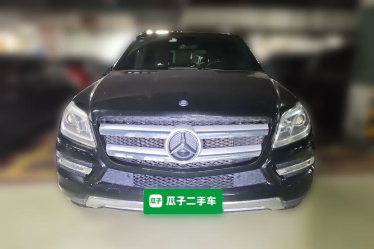 Used Mercedes-Benz GL-Class  Front