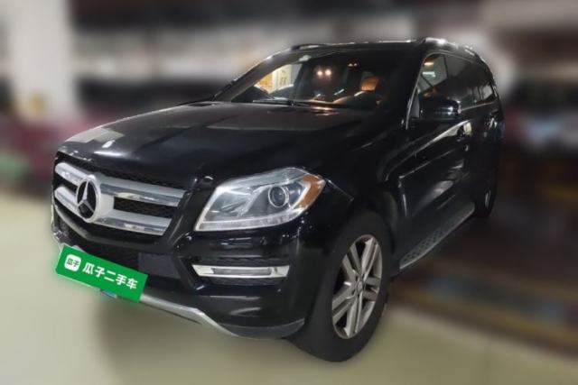 Ojetý Mercedes-Benz GL-Class