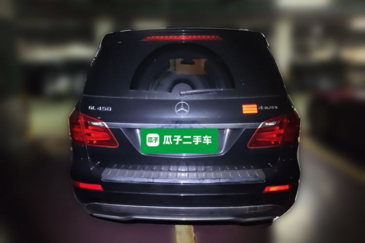 Used Mercedes-Benz GL-Class  Rear