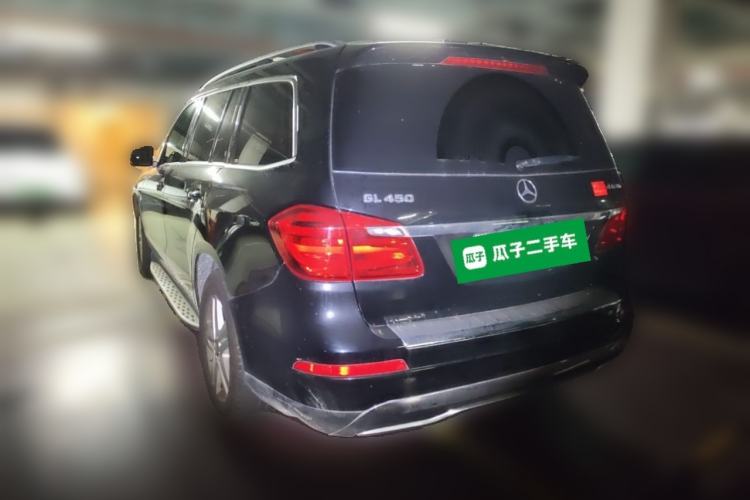 Used Mercedes-Benz GL-Class  Rear Left 45 Deg