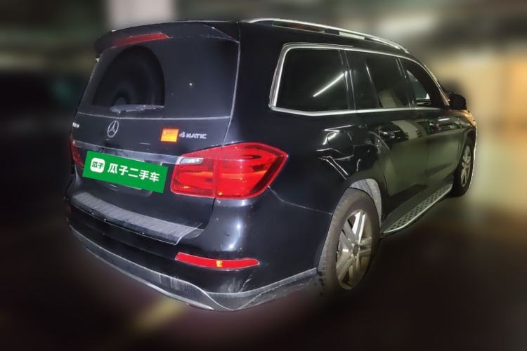 Used Mercedes-Benz GL-Class  Rear Right 45 Deg