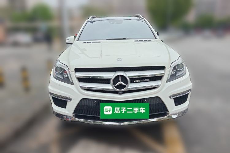 Used Mercedes-Benz GL-Class  Front