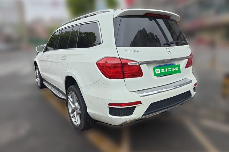 Used Mercedes-Benz GL-Class  Rear Left 45 Deg