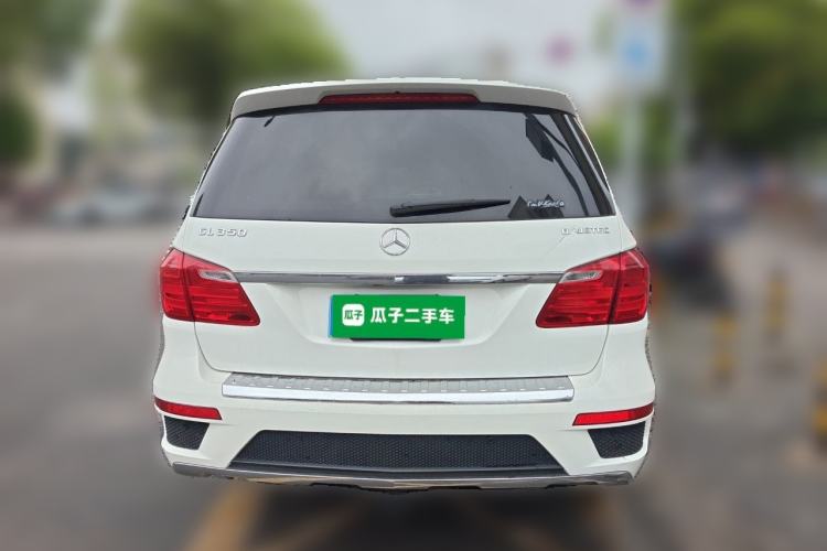 Used Mercedes-Benz GL-Class  Rear