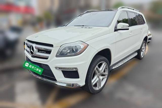 Used Mercedes-Benz GL-Class 