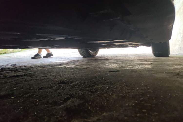 Used Mercedes-Benz GL-Class  Chassis Rear Right