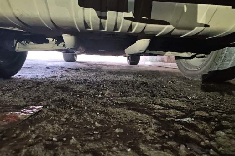 Used Mercedes-Benz GL-Class  Chassis Rear