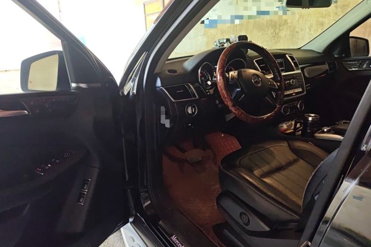 Used Mercedes-Benz GL-Class  Driver Seat