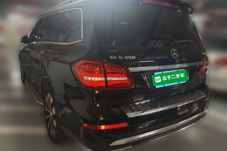 Used Mercedes-Benz GL-Class  Rear Left 45 Deg