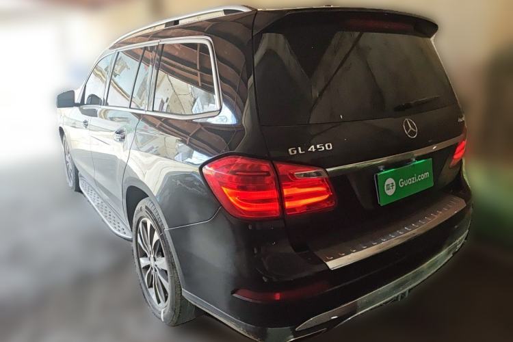Used Mercedes-Benz GL-Class  Rear Left 45 Deg