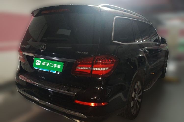 Used Mercedes-Benz GL-Class  Rear Right 45 Deg